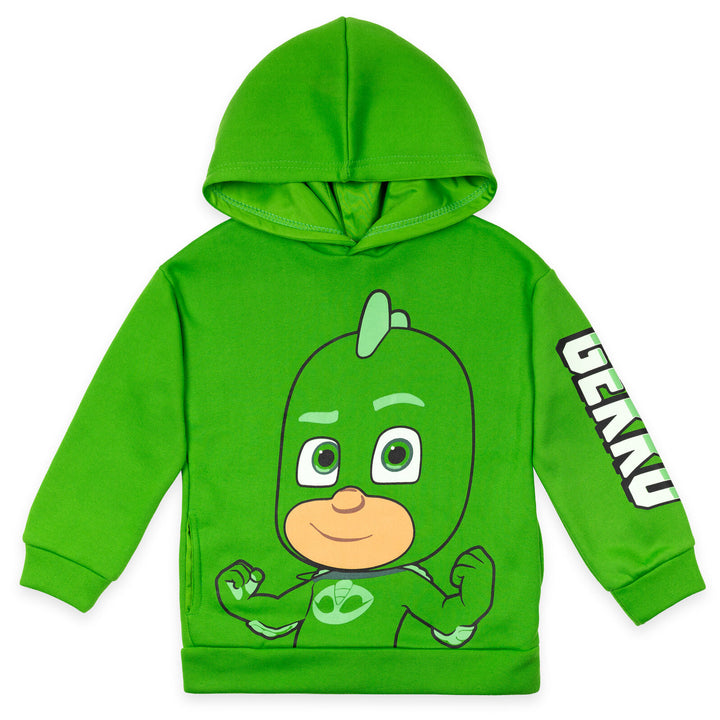 PJ Masks Gekko Fleece Pullover Hoodie