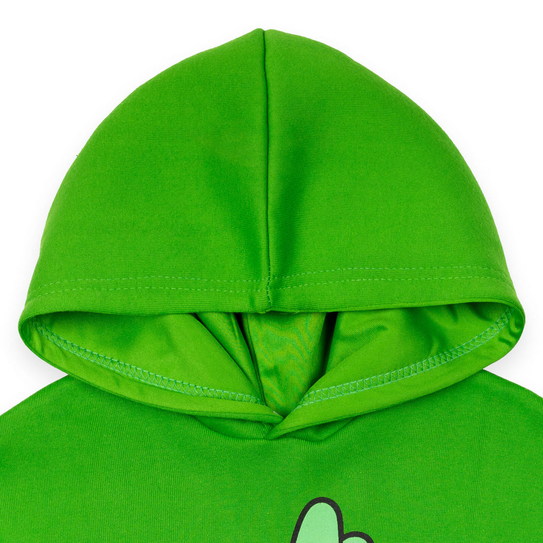 PJ Masks Gekko Fleece Pullover Hoodie