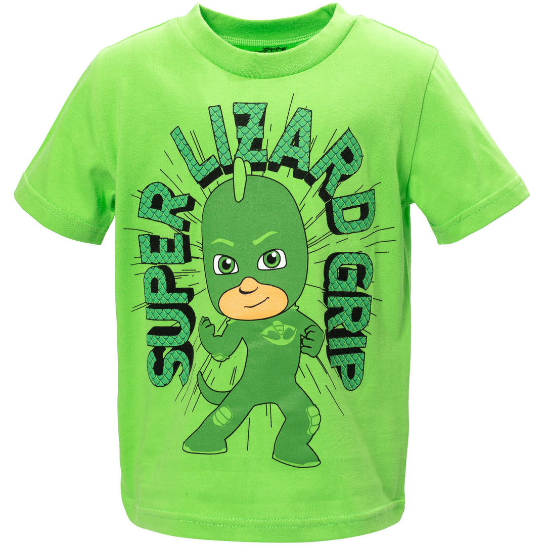 PJ Masks Gekko T-Shirt and Mesh Shorts Outfit Set