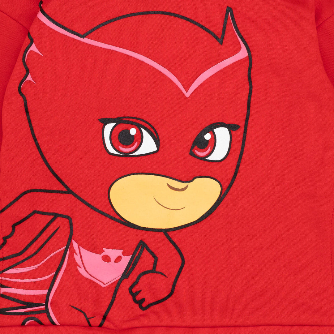 PJ Masks Owlette Fleece Hoodie