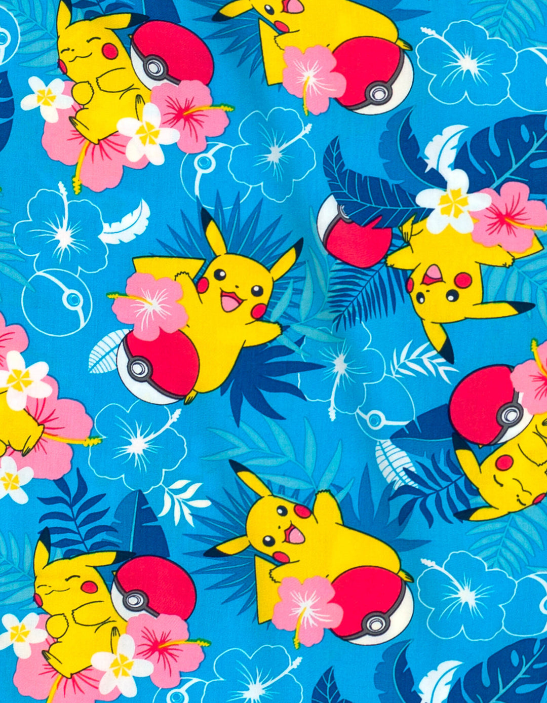 dress shirt pokemon Pokemon Short Sleeve Button Down Shirt