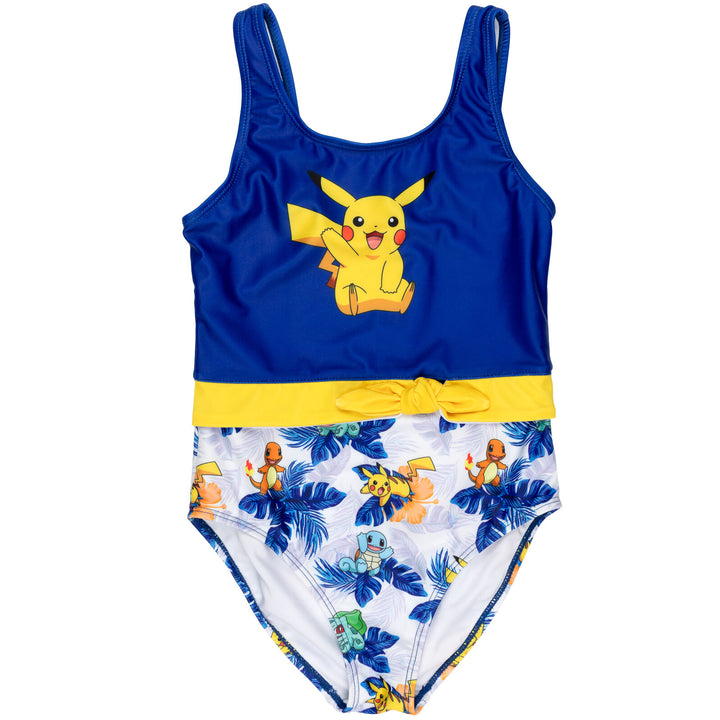 Pokemon Pikachu UPF 50+ One Piece Bathing Suit