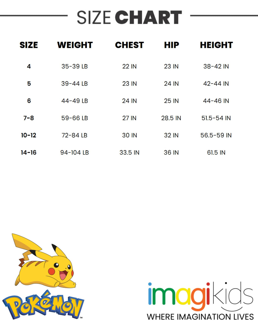 Pokemon Pikachu UPF 50+ One Piece Bathing Suit