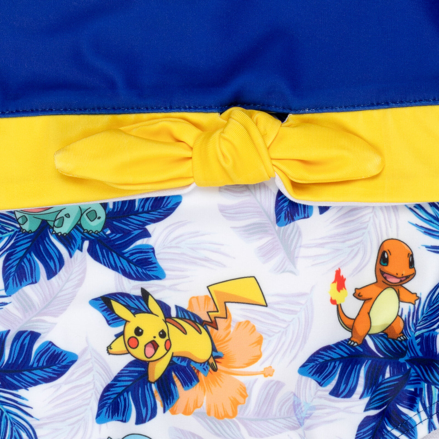 Pokemon Pikachu UPF 50+ One Piece Bathing Suit