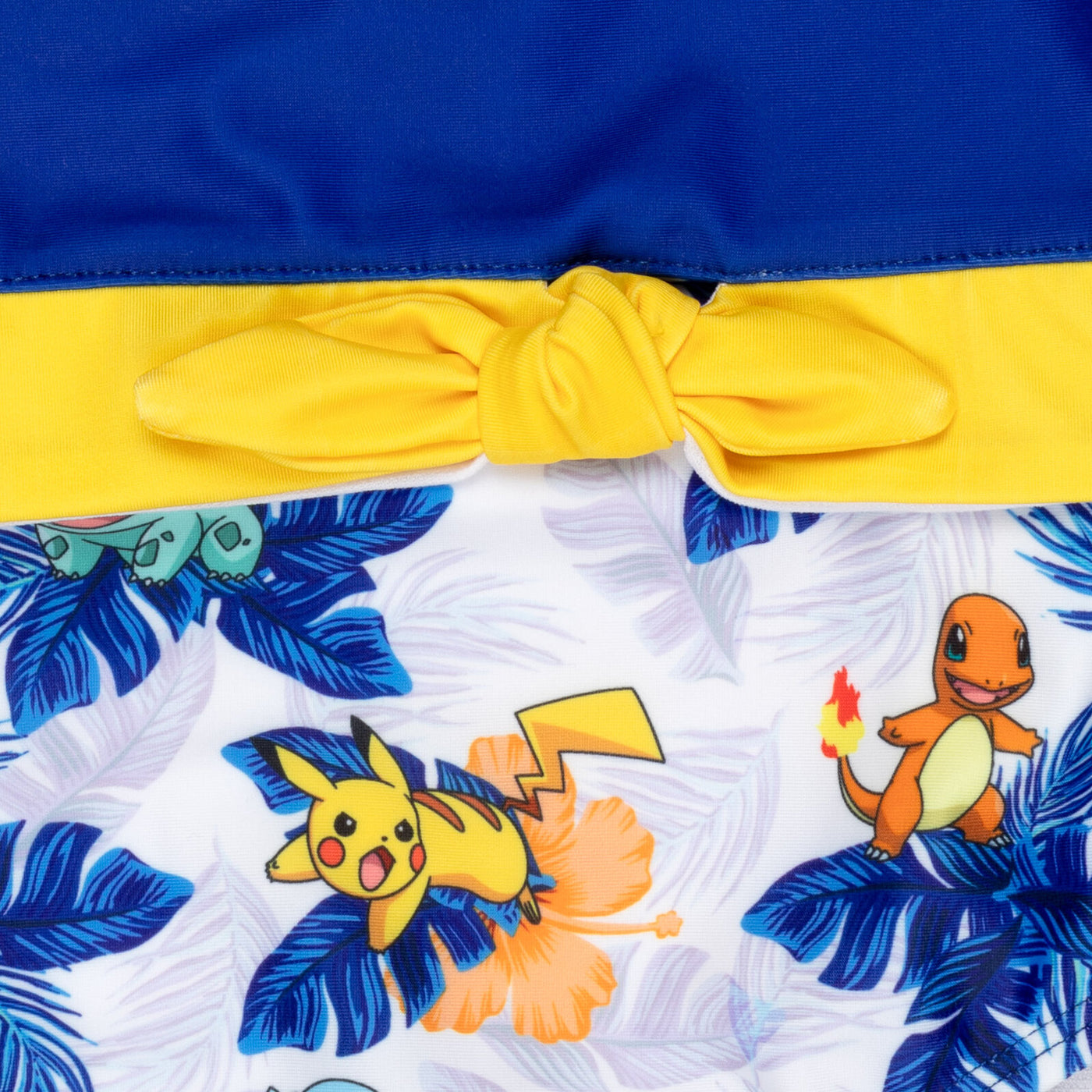 Pokemon Rashie Pokemon Pikachu UPF 50+ One Piece Bathing Suit | imagikids Baby and ...