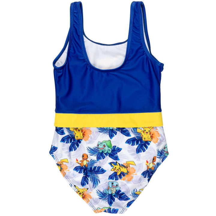 Pokemon Pikachu UPF 50+ One Piece Bathing Suit