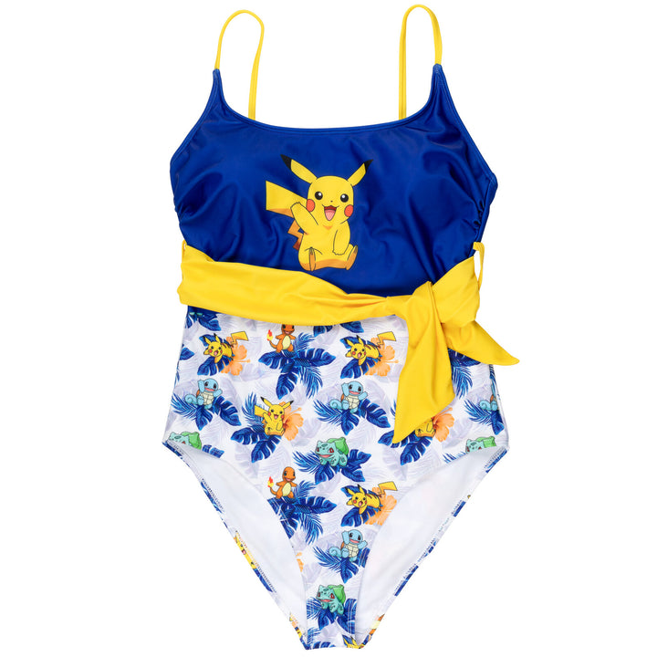 Pokemon Pikachu UPF 50+ One Piece Bathing Suit