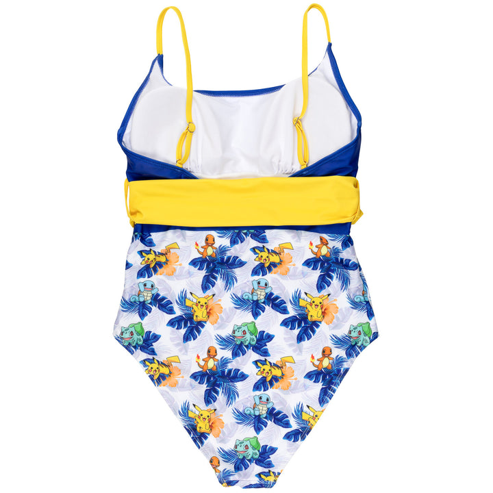 Pokemon Pikachu UPF 50+ One Piece Bathing Suit