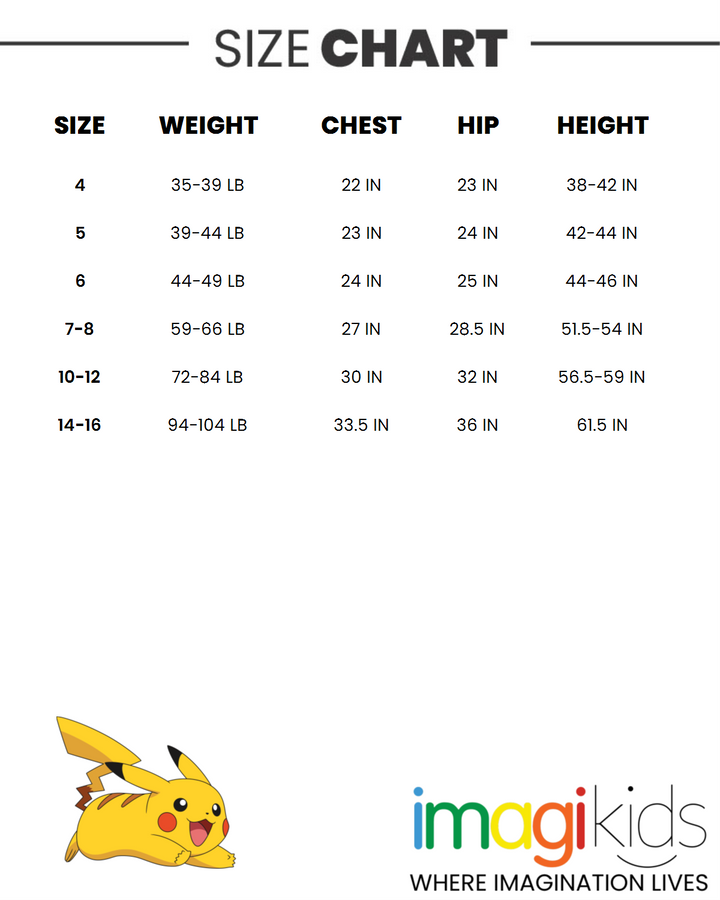 Pokemon Pikachu UPF 50+ Swim Jammers Swimsuit