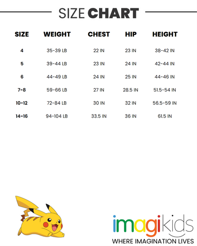 Pokemon Pikachu UPF 50+ Swim Jammers Swimsuit