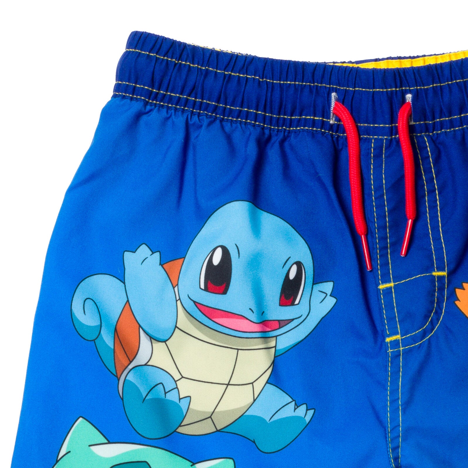 Pokemon UPF 50+ Swim Trunks Bathing Suit