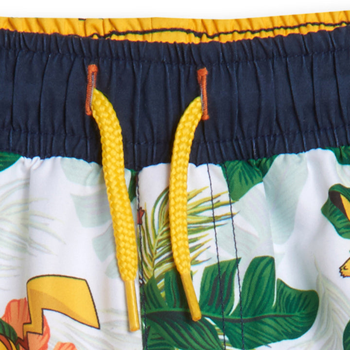 Pokemon UPF 50+ Swim Trunks Bathing Suit