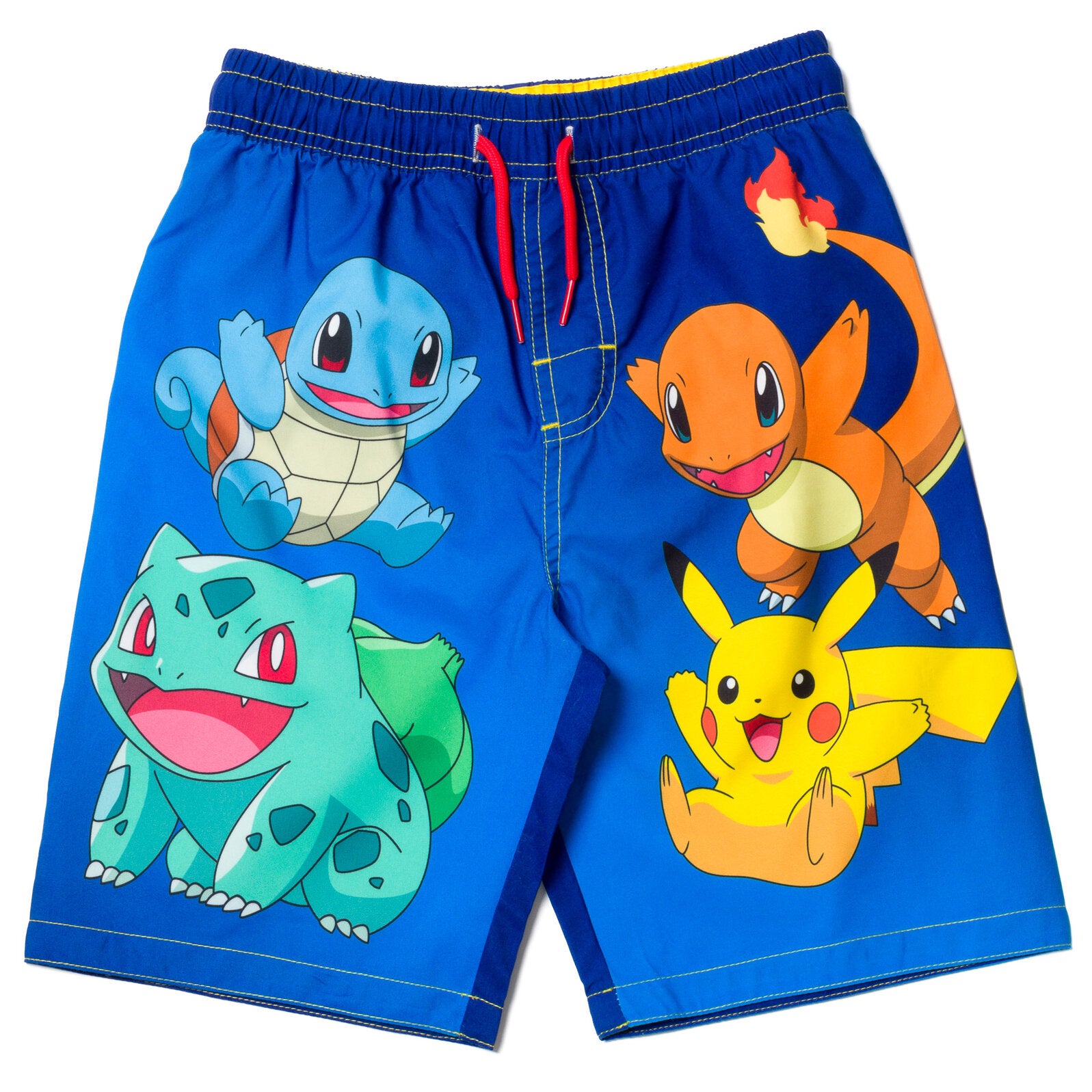 Pokemon UPF 50+ Swim Trunks Bathing Suit