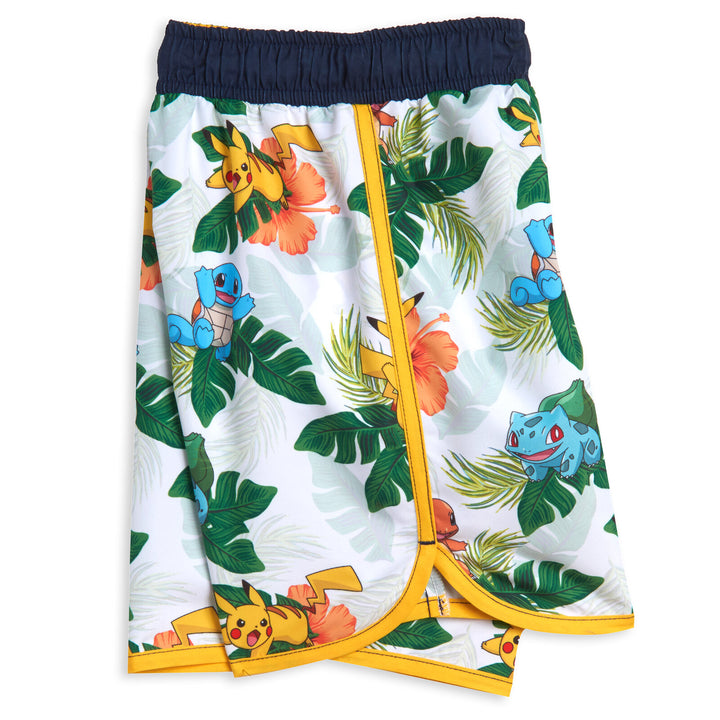 Pokemon UPF 50+ Swim Trunks Bathing Suit