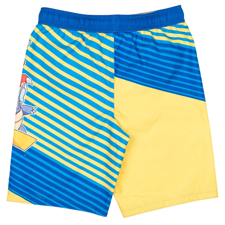 Pokemon UPF 50+ Swim Trunks Bathing Suit