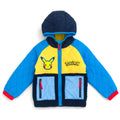 Pokemon Zip Up Jacket Cozy Sherpa Little Kid to Big Kid