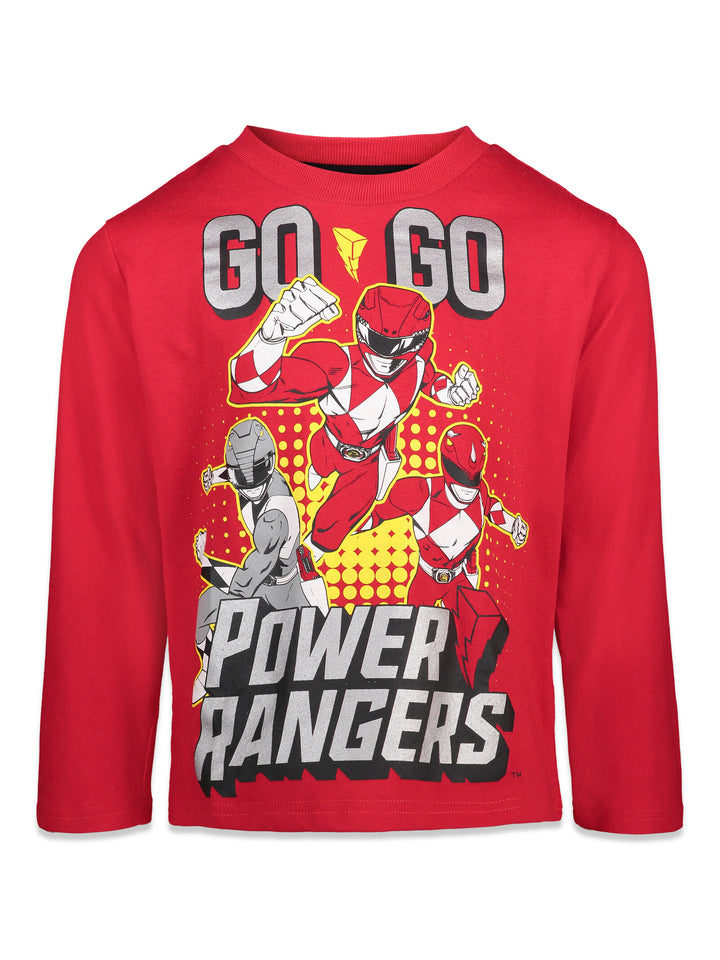 Power Rangers 2 Pack Long Sleeve T-Shirts