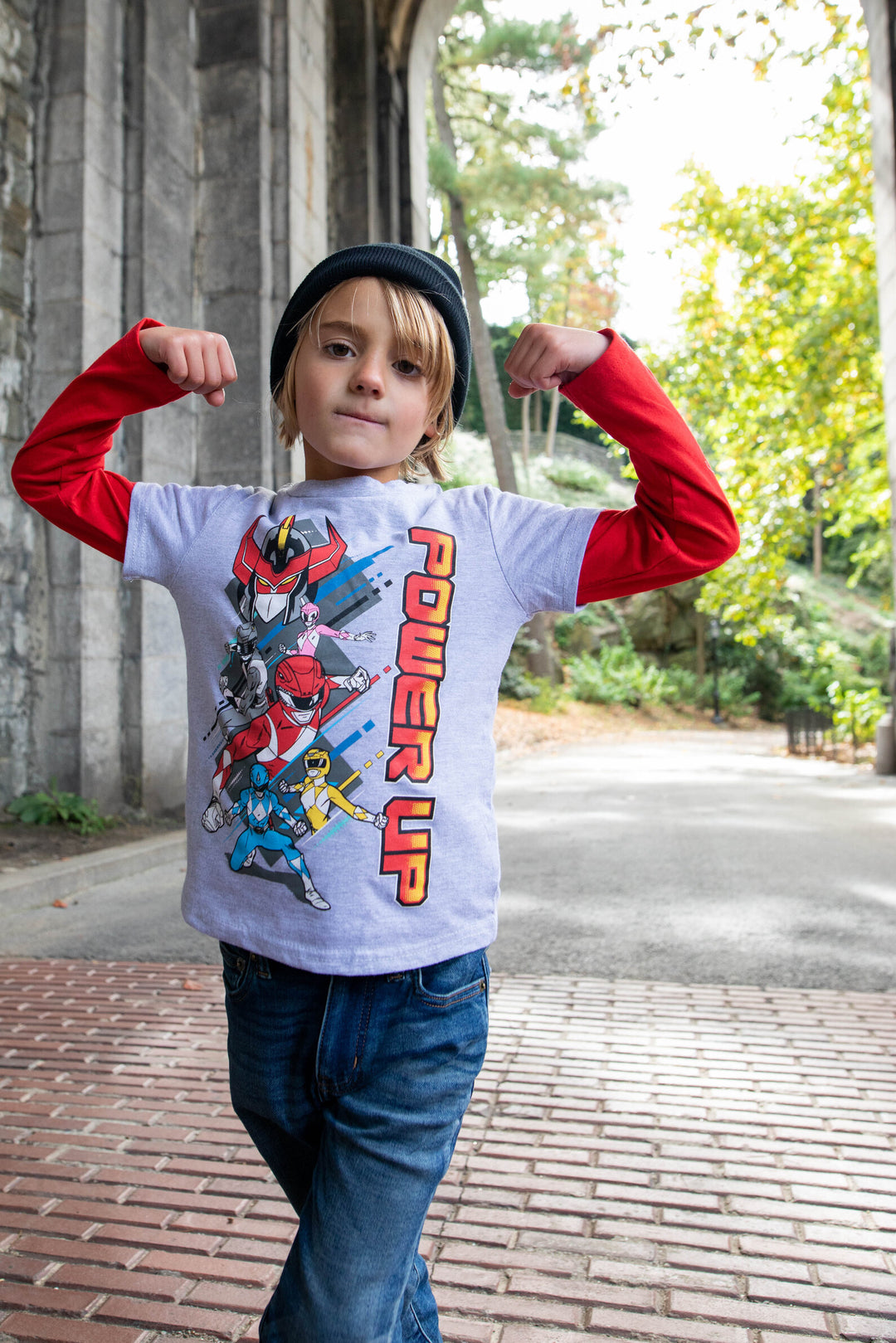 Power Ranger Leo Rips Shirt Power Rangers 2 Pack Long Sleeve T-Shirts | imagikids Baby and Kids ...
