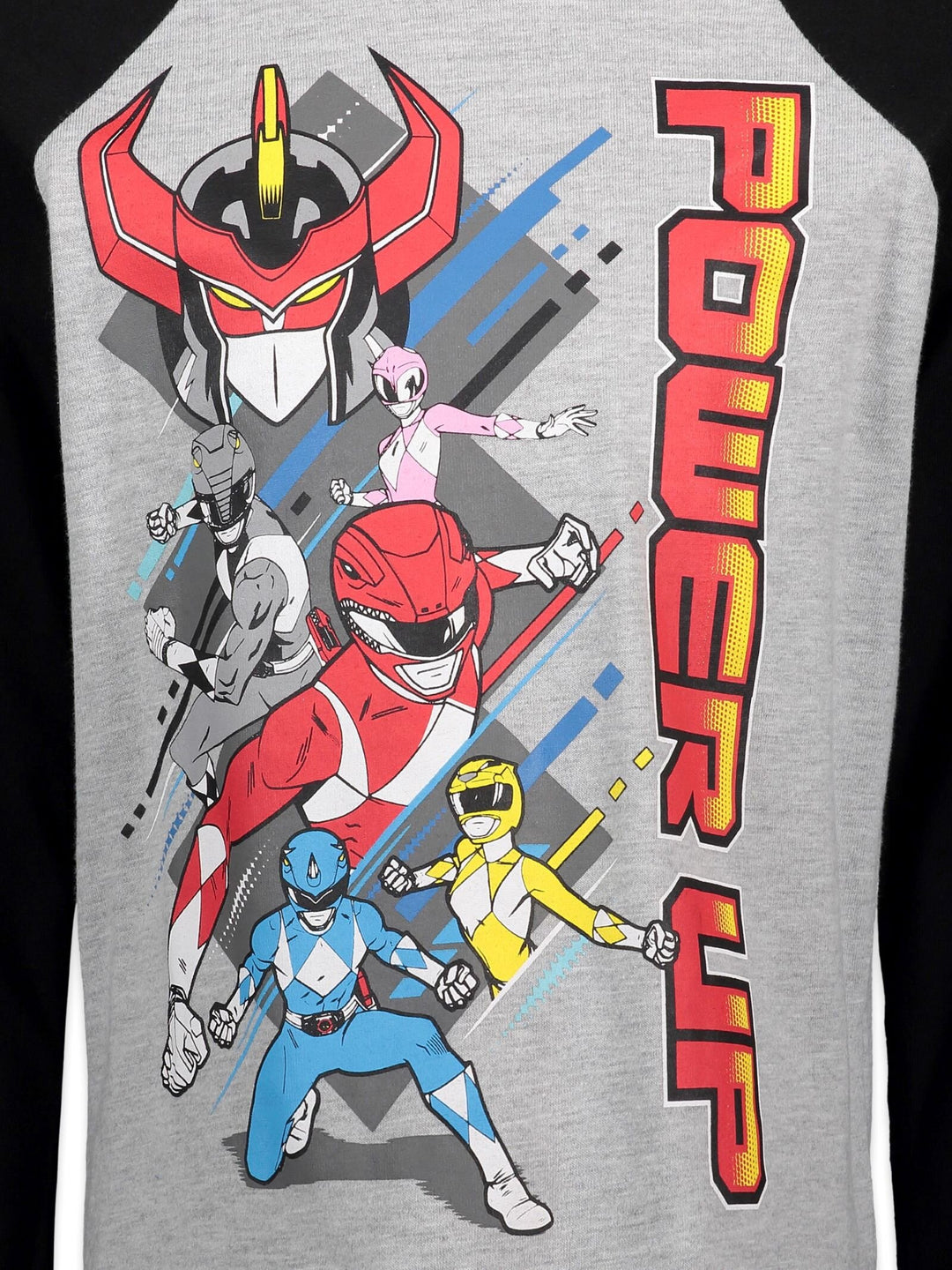 Power Rangers 2 Pack Long Sleeve T-Shirts