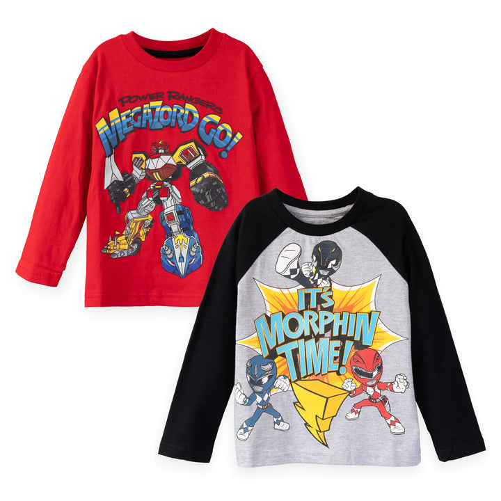 Power Rangers 2 Pack Long Sleeve T-Shirts