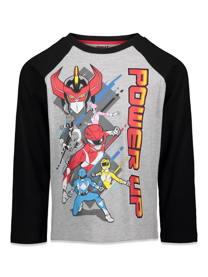 Power Rangers 2 Pack Long Sleeve T-Shirts