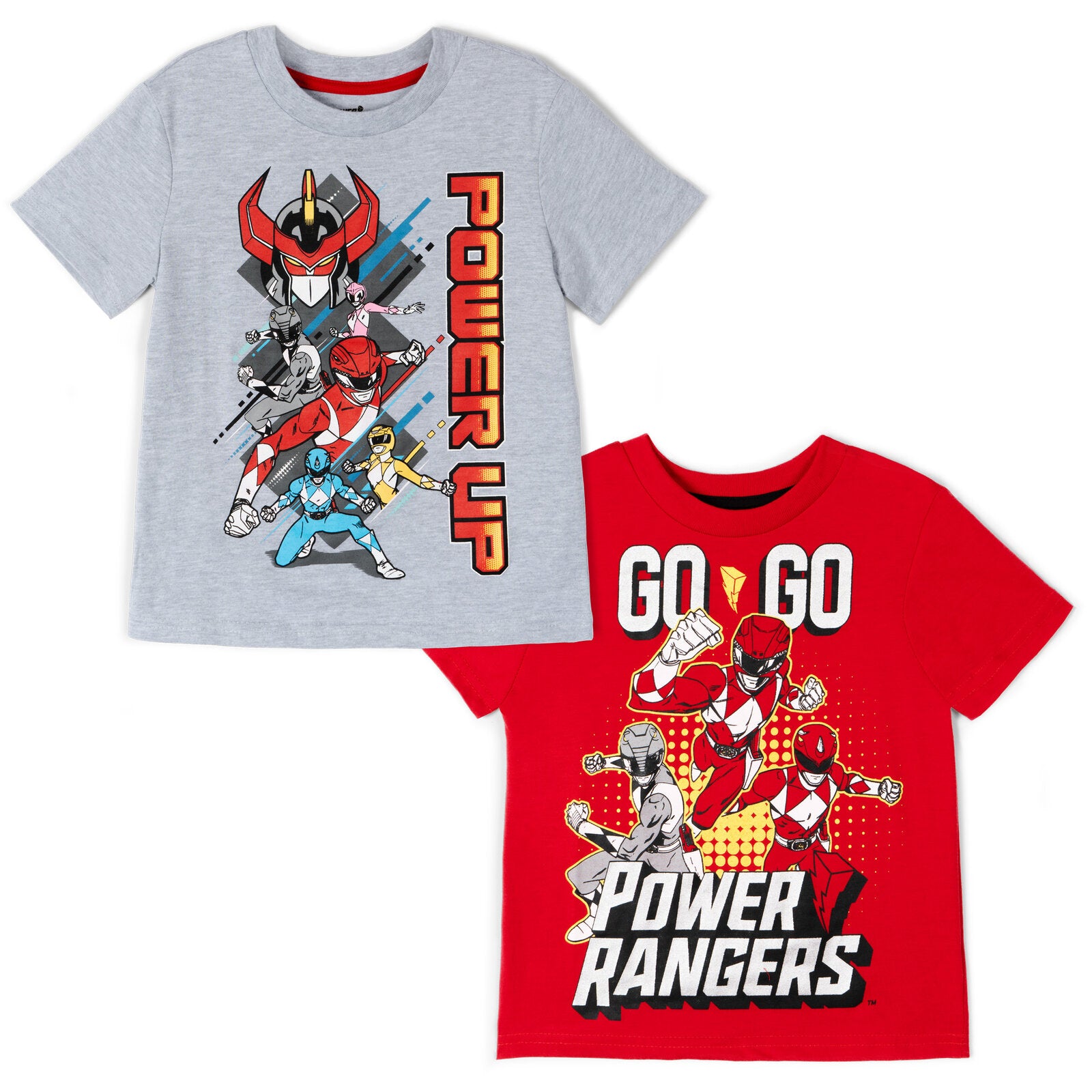 Power Rangers 2 Pack T-Shirts | imagikids Baby and Kids Clothing