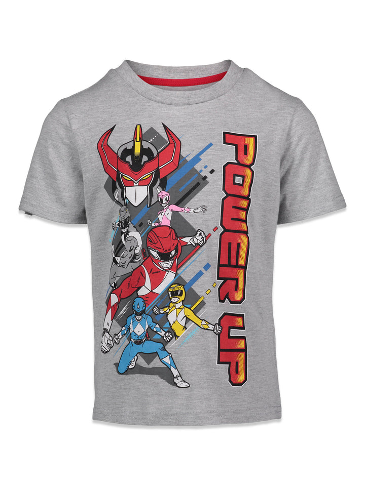 Power Rangers 2 Pack T-Shirts