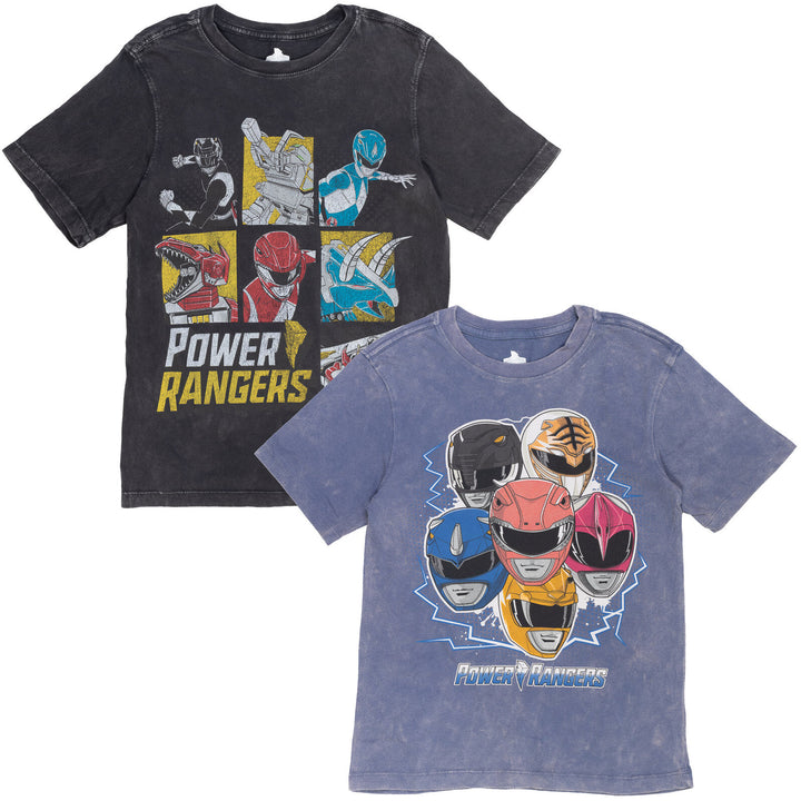 Power Rangers 2 Pack T-Shirts