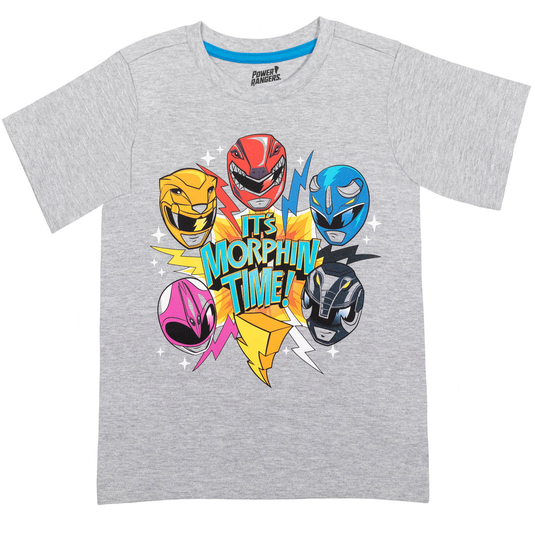 Pack de 3 Power Rangers Camisetas gráficas