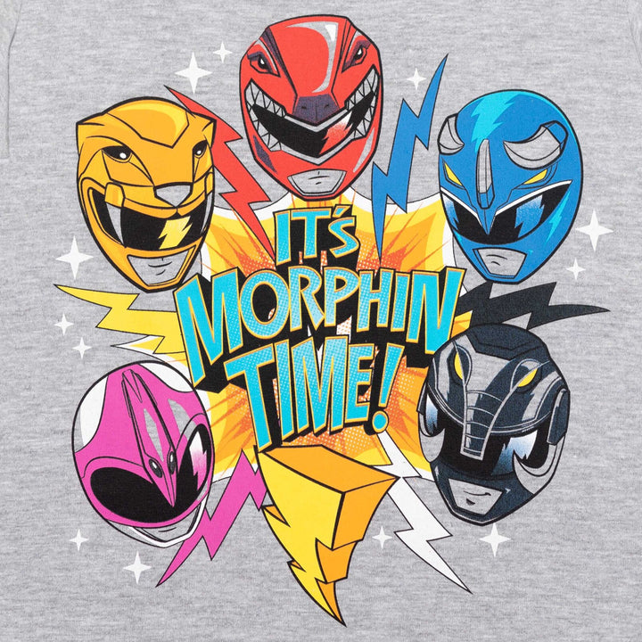 Pack de 3 Power Rangers Camisetas gráficas