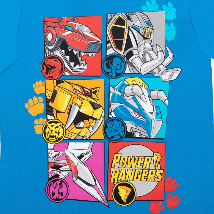 Pack de 3 Power Rangers Camisetas gráficas