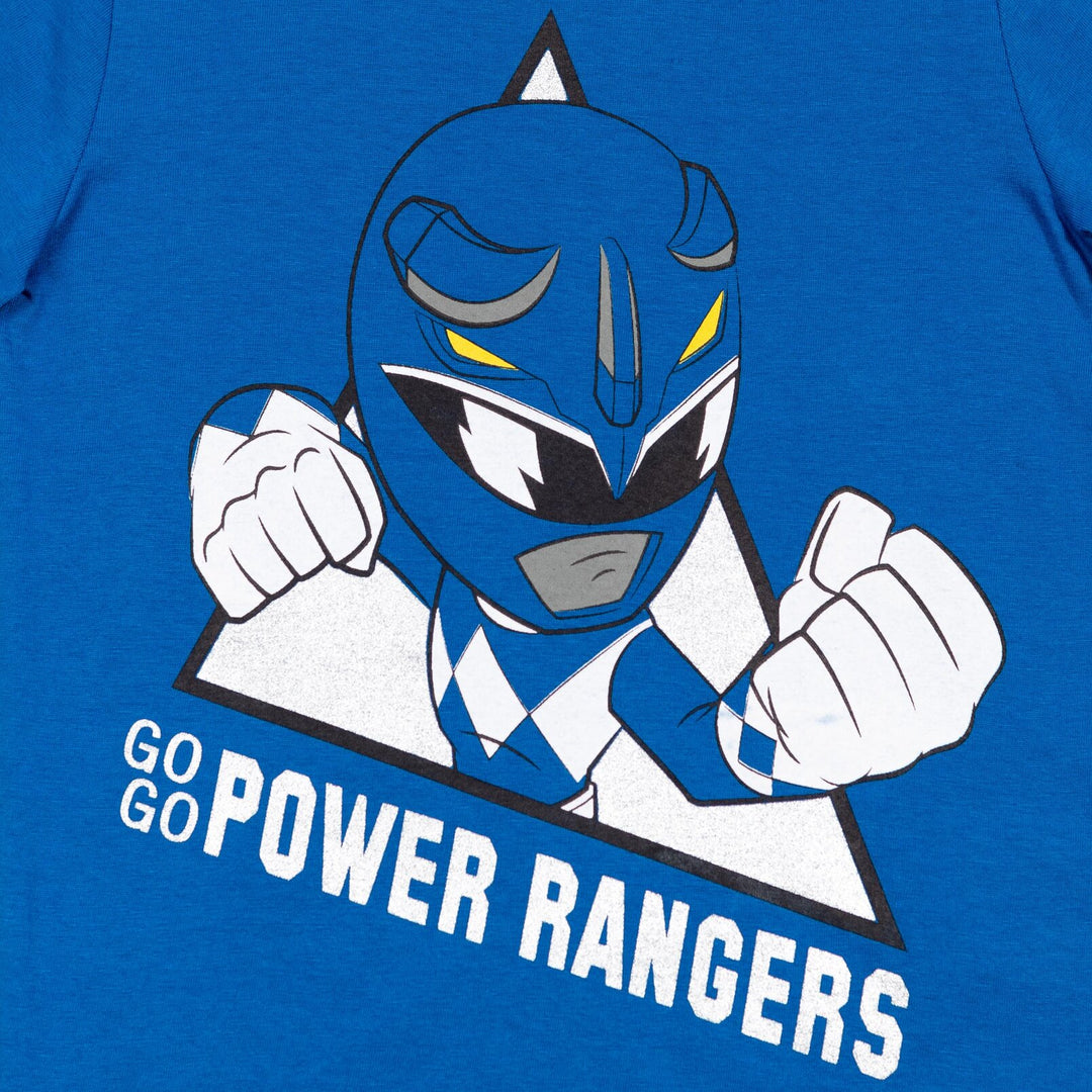 Camiseta gráfica Paquete de 4 Power Rangers