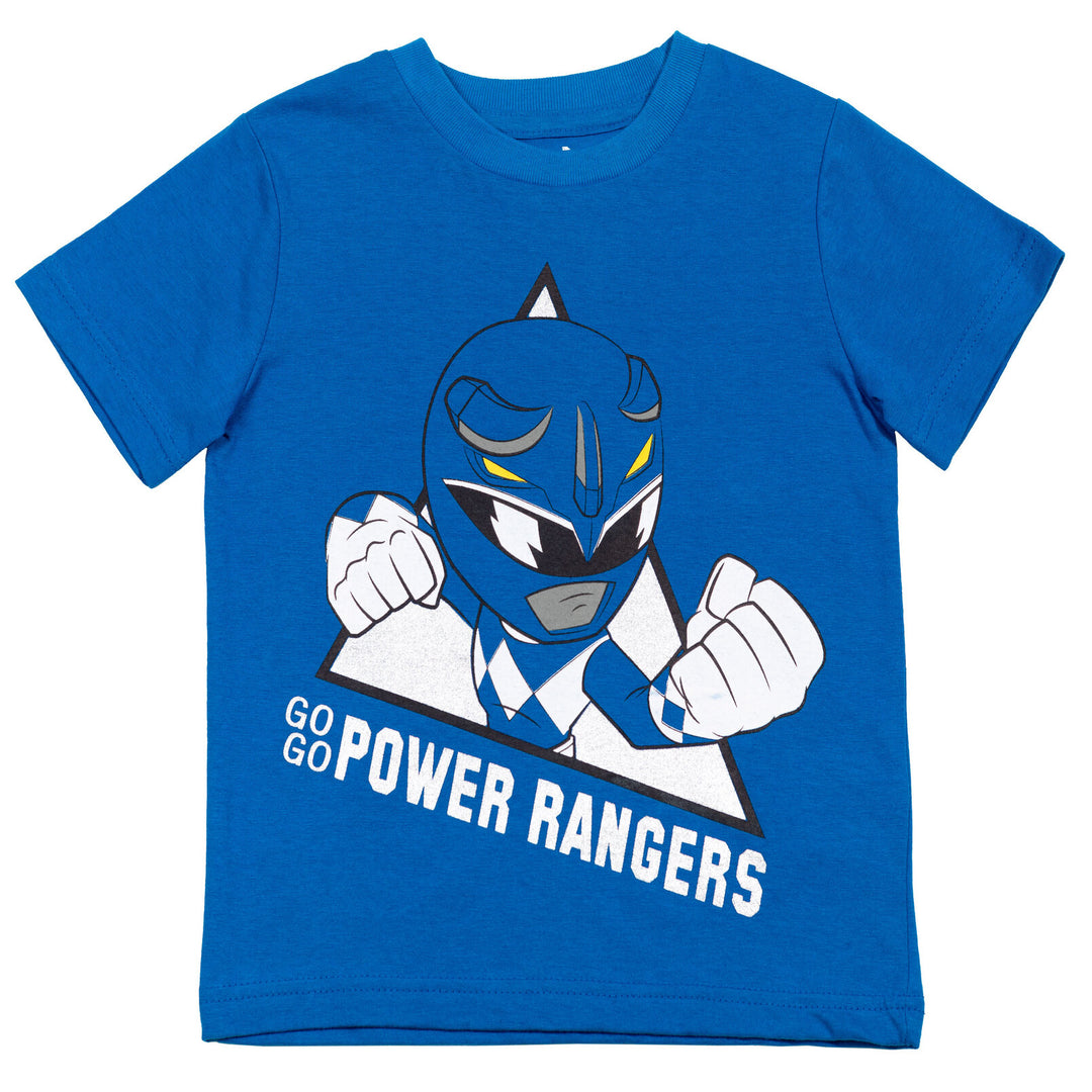 Camiseta gráfica Paquete de 4 Power Rangers