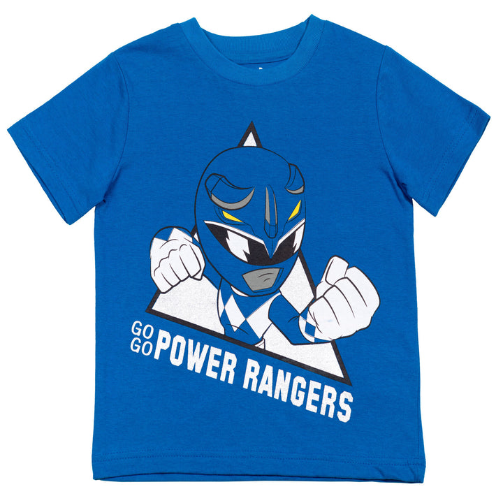 Power Rangers 4 Pack Graphic T-Shirt