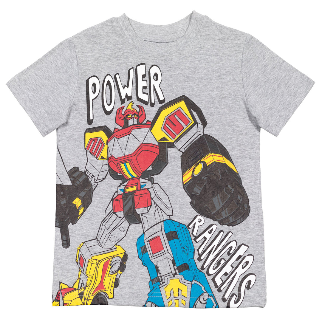 Camiseta gráfica Paquete de 4 Power Rangers