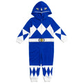 Power Rangers Blue Ranger Zip Up Coverall