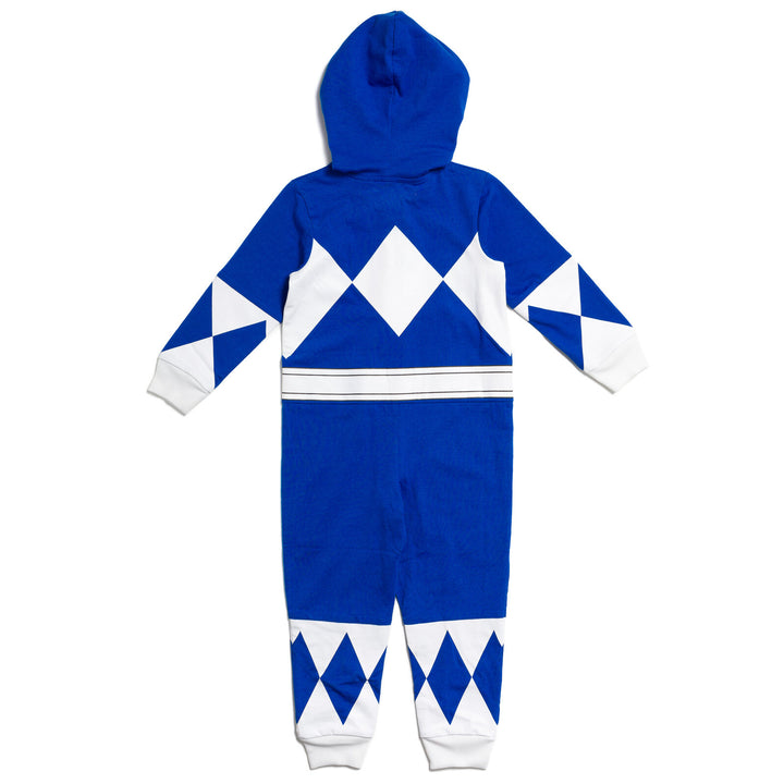 Power Rangers Blue Ranger Zip Up Coverall