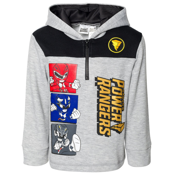 Power Rangers Fleece Half Zip Hoodie