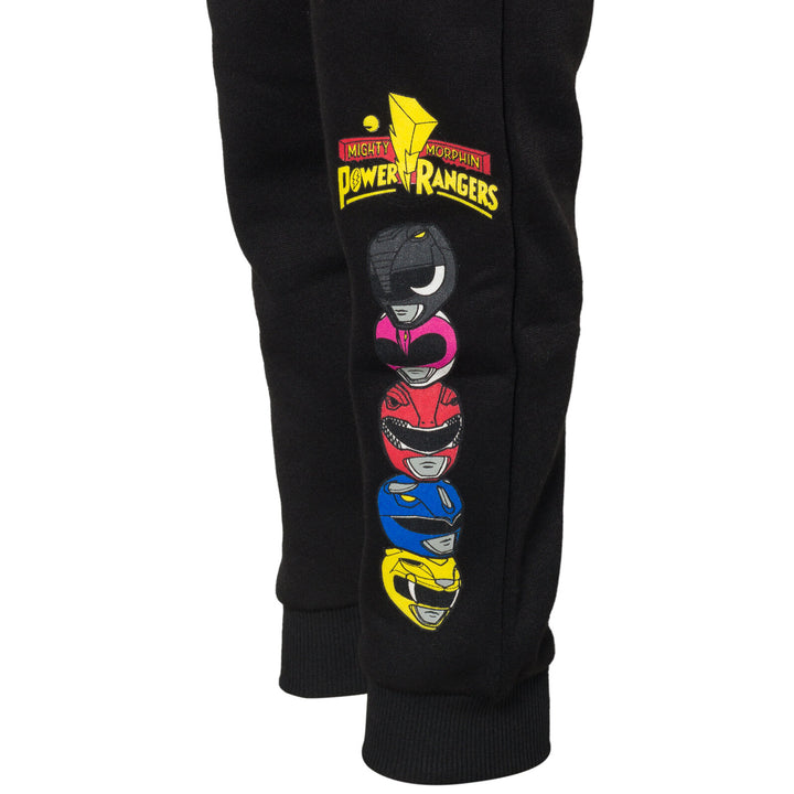 Sudadera con capucha y pantalones de forro polar Power Rangers