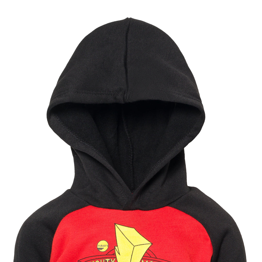 Sudadera con capucha y pantalones de forro polar Power Rangers