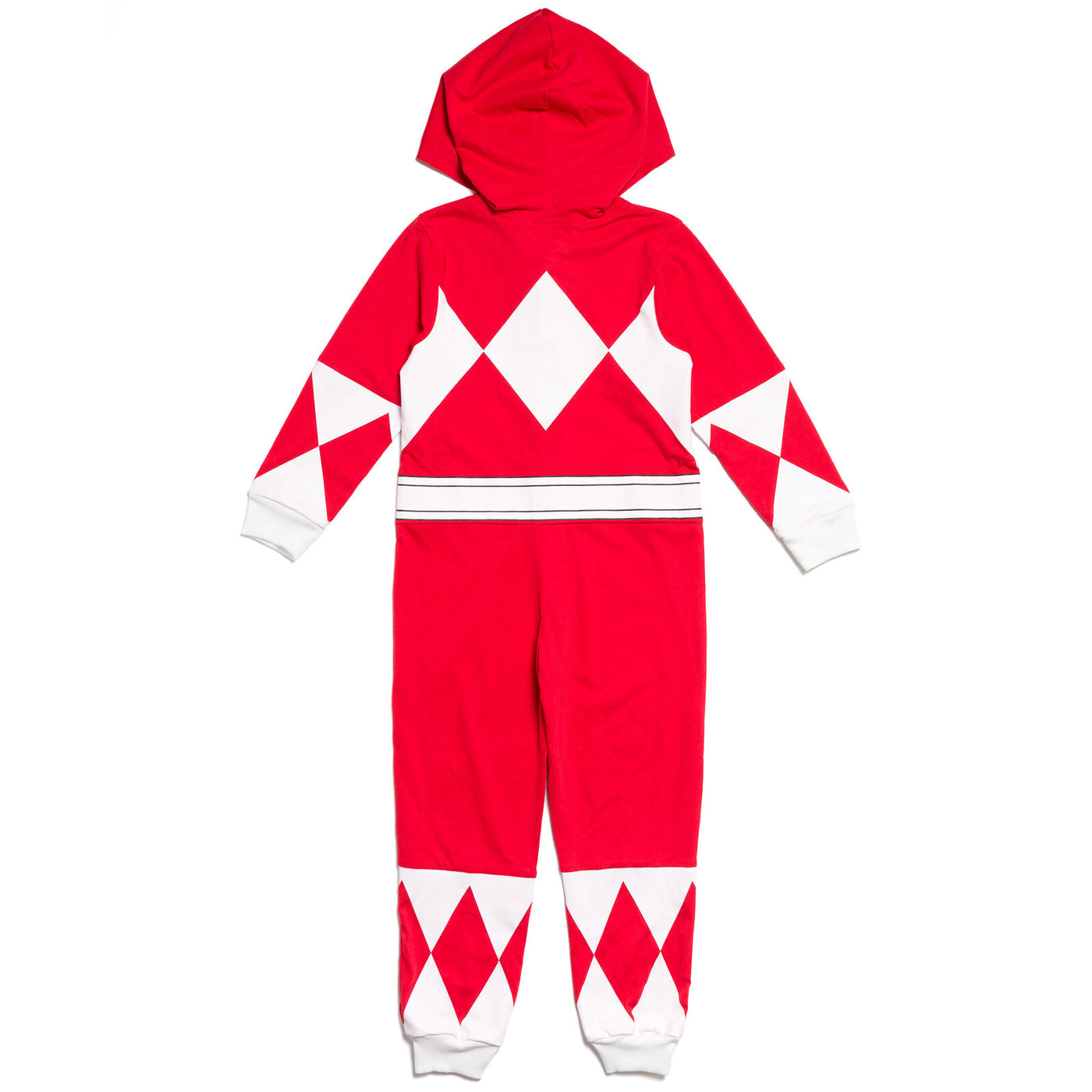 Power Rangers Red Ranger Zip Up Cosplay Coverall