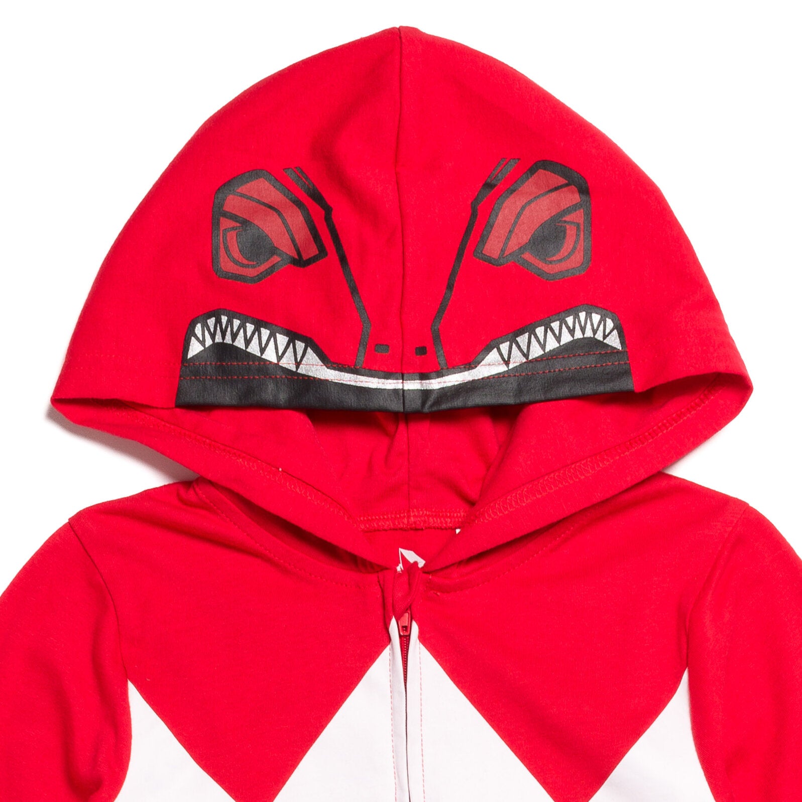 Power Rangers Red Ranger Zip Up Cosplay Coverall | imagikids Baby and ...