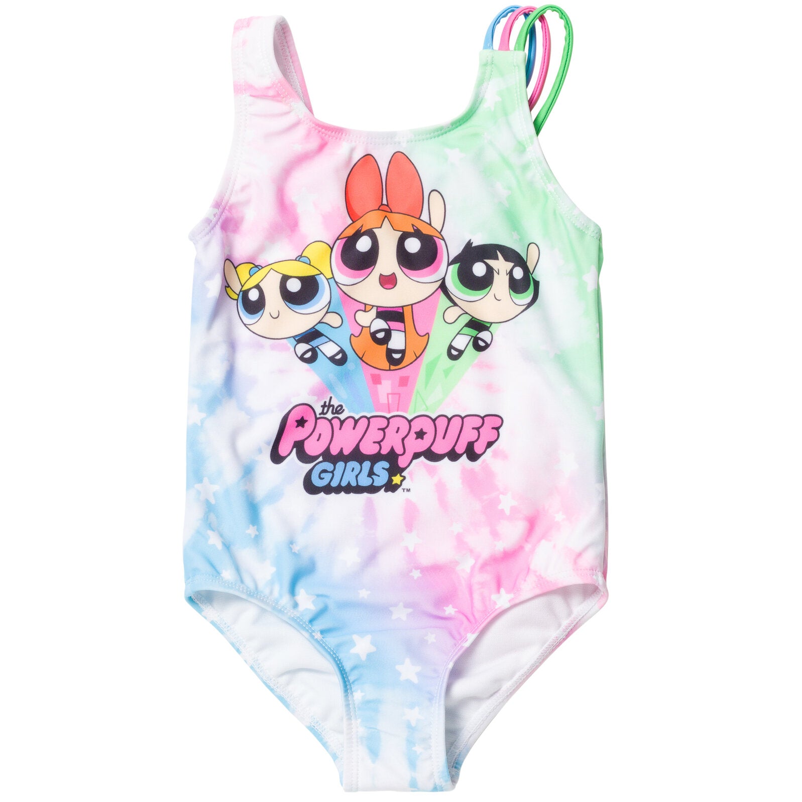 Powerpuff Girls One Piece Bathing Suit | imagikids Baby and Kids Clothing