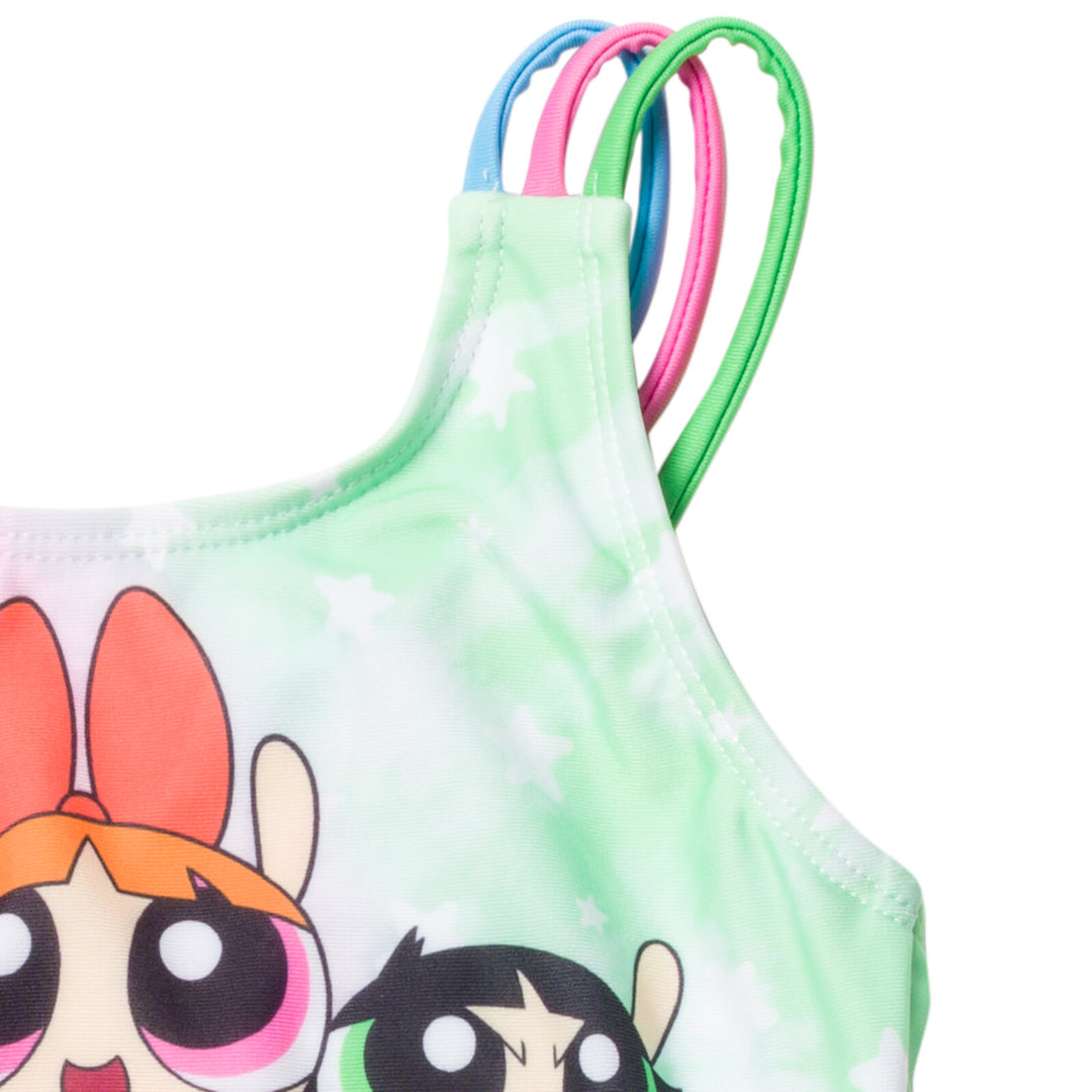 Powerpuff Girls One Piece Bathing Suit