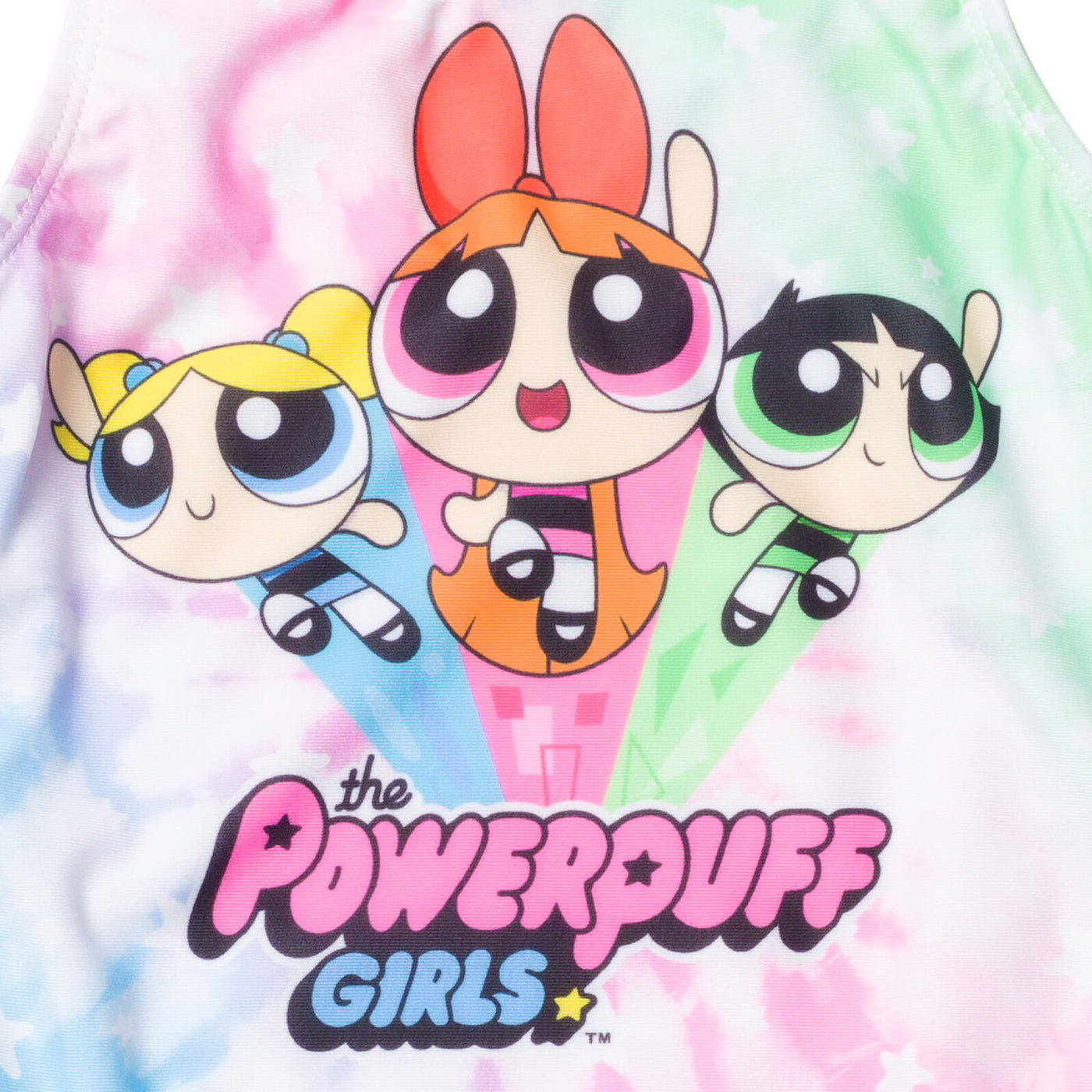 Powerpuff Girls One Piece Bathing Suit