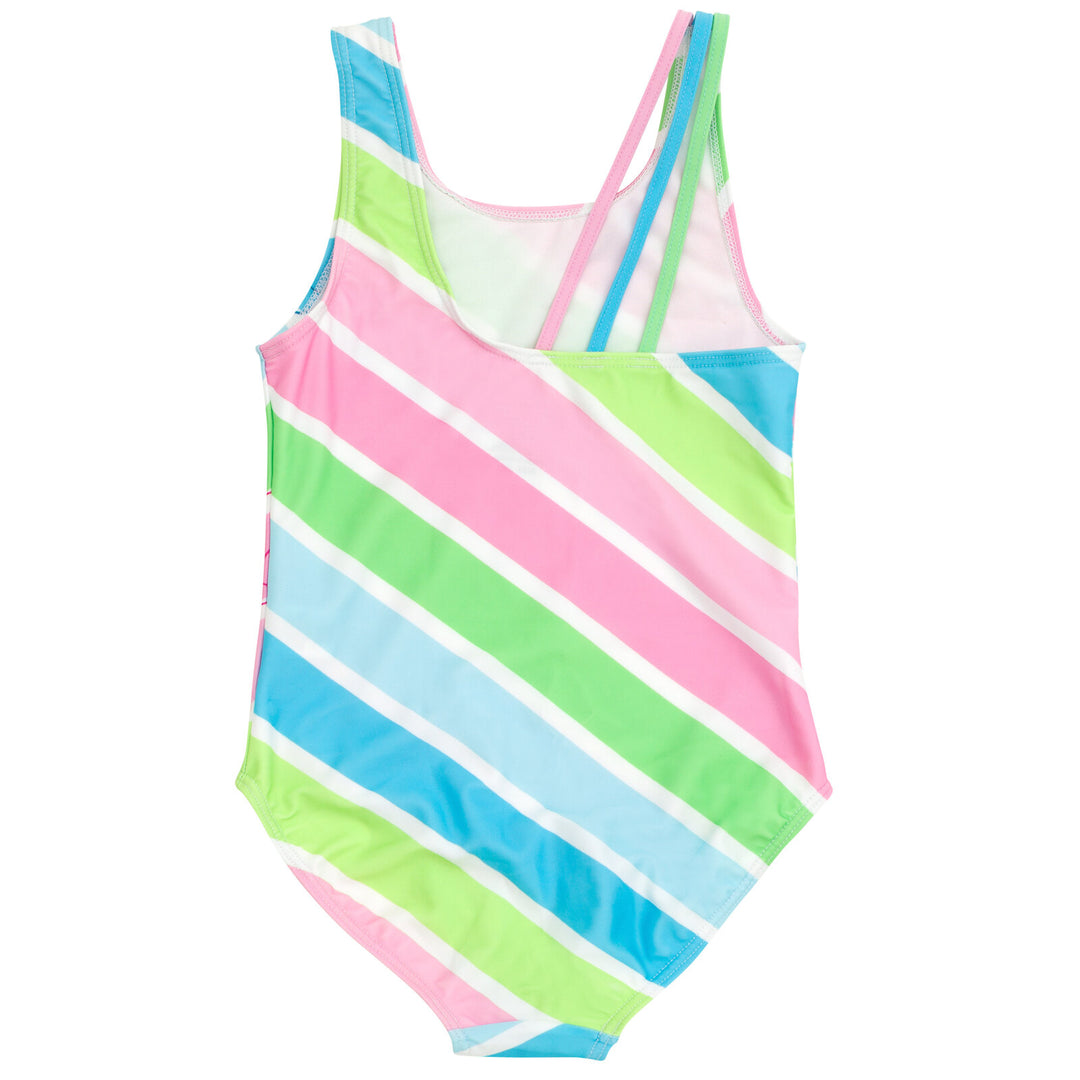 Powerpuff Girls UPF 50+ One Piece Bathing Suit