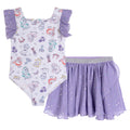 Princess Ballet Leotard and Chiffon Skirt Outfit Set