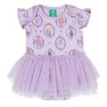Princess Mesh Ruffle Bodysuit