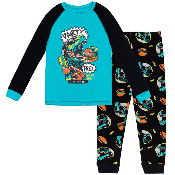 Pullover Pajama Shirt and Pants Sleep Set