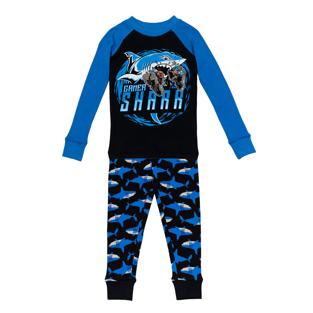 Pullover Pajama Shirt and Pants Sleep Set